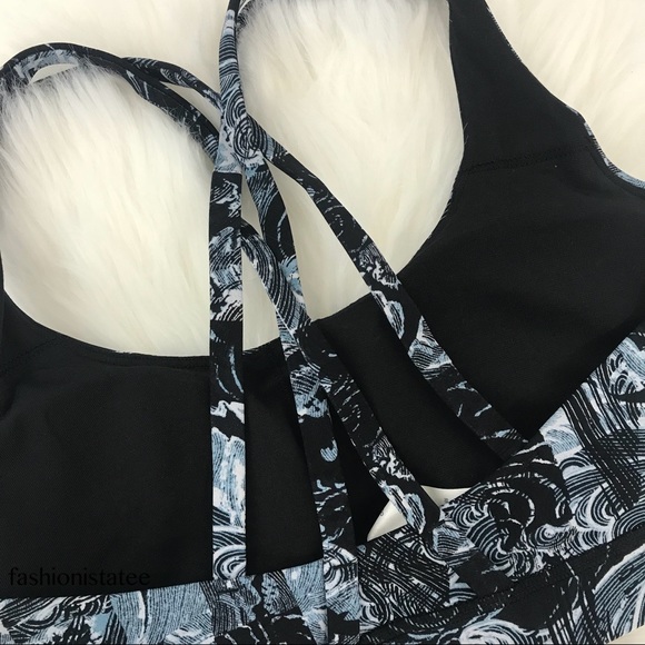 NWT lululemon energy bra eternal wave starlight 6 - Picture 4 of 7
